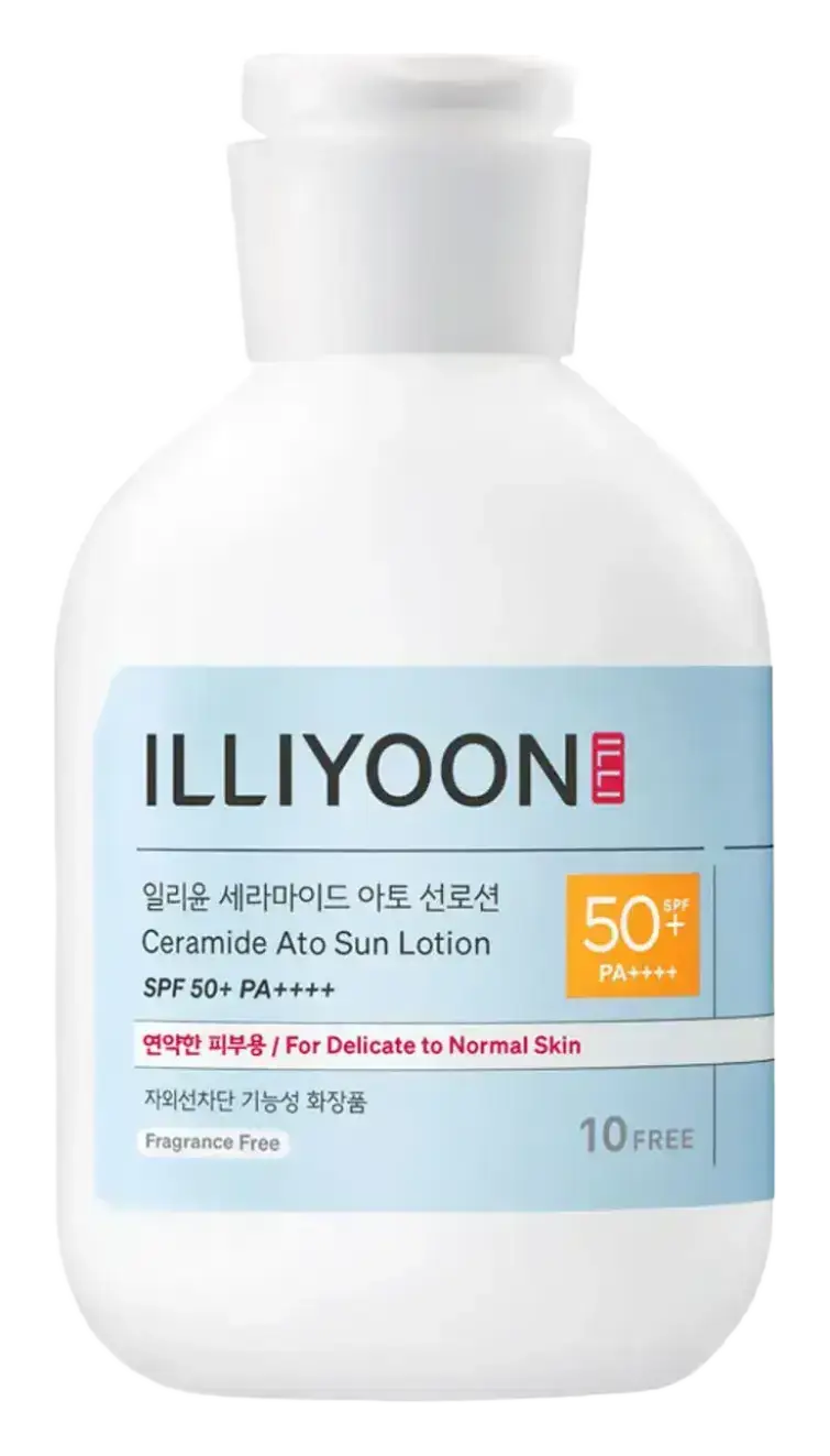 ILLIYOON Ceramide Ato Sun Lotion SPF 50+