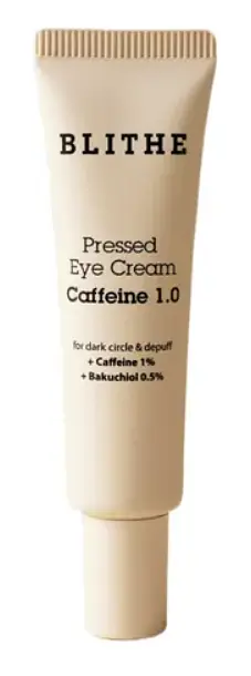 BLITHE Pressed Eye Cream Caffeine