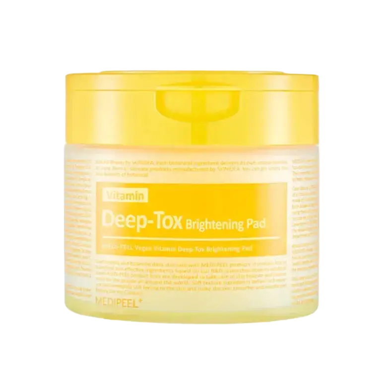 MEDI-PEEL Vegan Vitamin Deep-Tox Brightening Pad