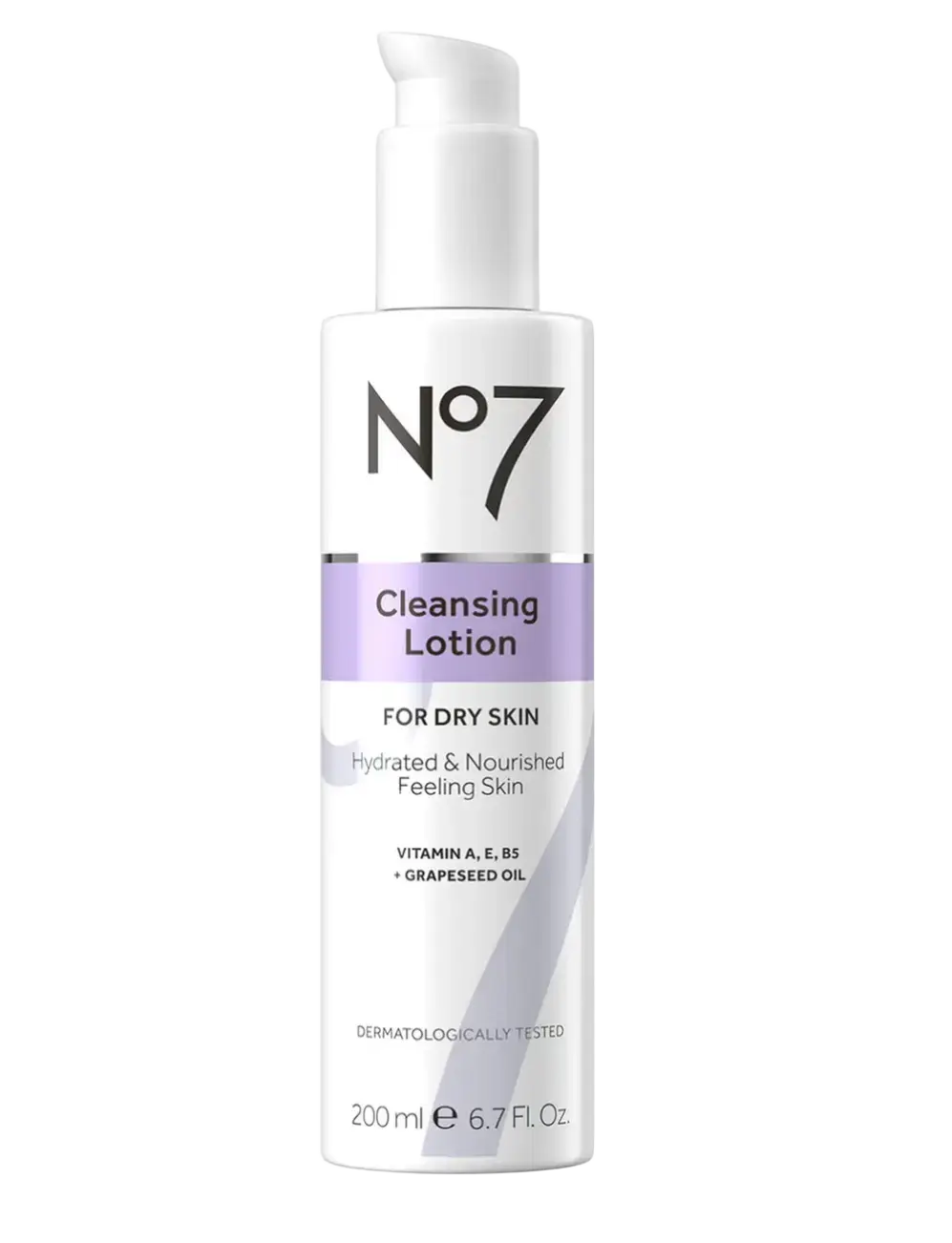No7 Cleansing Lotion For Dry Skin