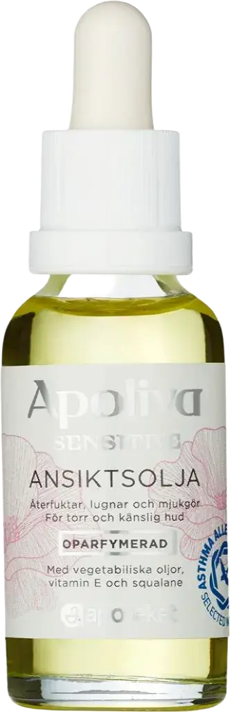 Apoliva Sensitive Ansiktsolja