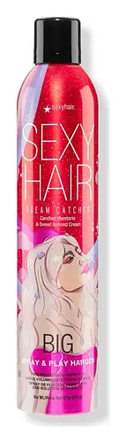 SexyHair Spray & Play Harder Dream Catcher Firm Volumizing Hairspray