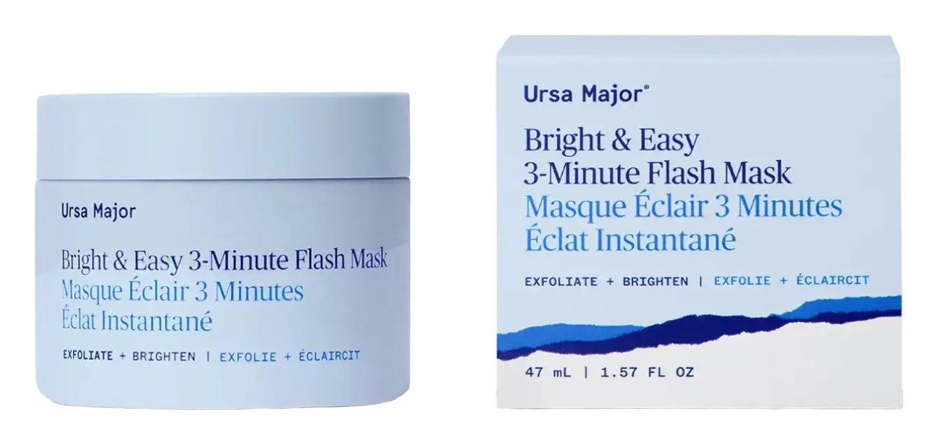Ursa Major Bright & Easy 3-Minute Flash Mask