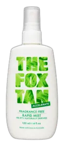 Fox Tan Fragrance Free Rapid Mist