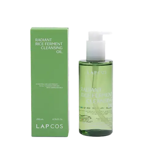 Lapcos Radiant Rice Ferment Cleansing Oil