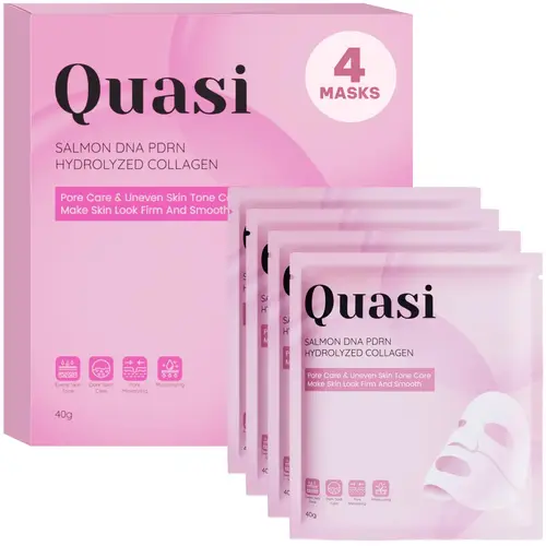 Quasi Salmon DNA PDRN Hydrolyzed Collagen Mask