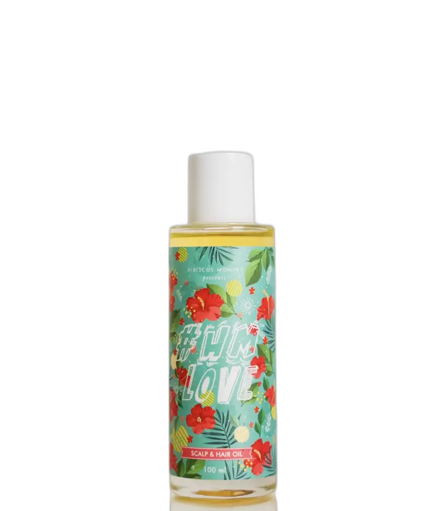 Hibiscus Monkey Love Scalp & Hair Oil
