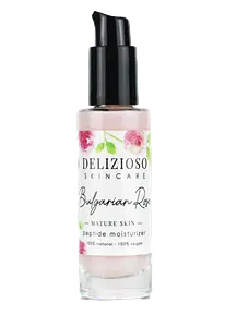 Delizioso Bulgarian Rose Mature Skin Peptide Moisturizer