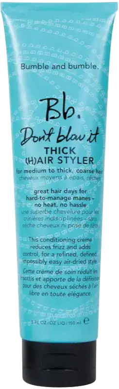 Bumble and bumble. Don't Blow It Thick (H)air Styler