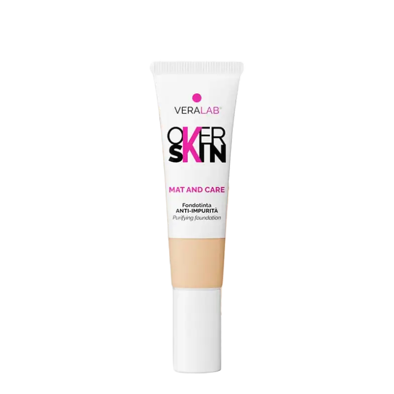 VeraLab Mat And Care Purifying Foundation 2,5 Desert