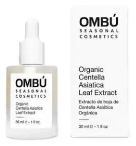 Ombú Seasonal Cosmetics Extracto Orgánico Concentrado De Centella Asiática
