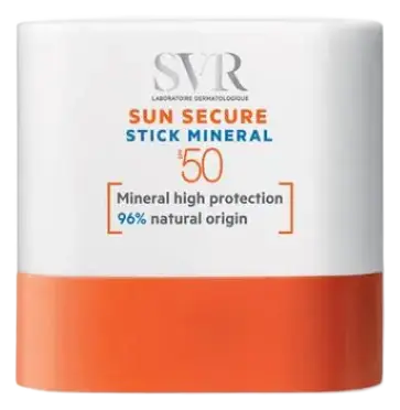 SVR Sun Secure Stick Minéral SPF 50
