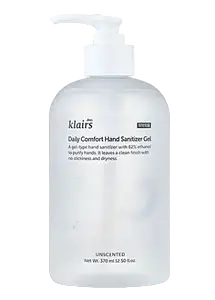 Dear, Klairs Daily Comfort Hand Sanitizer Gel (Unscented)