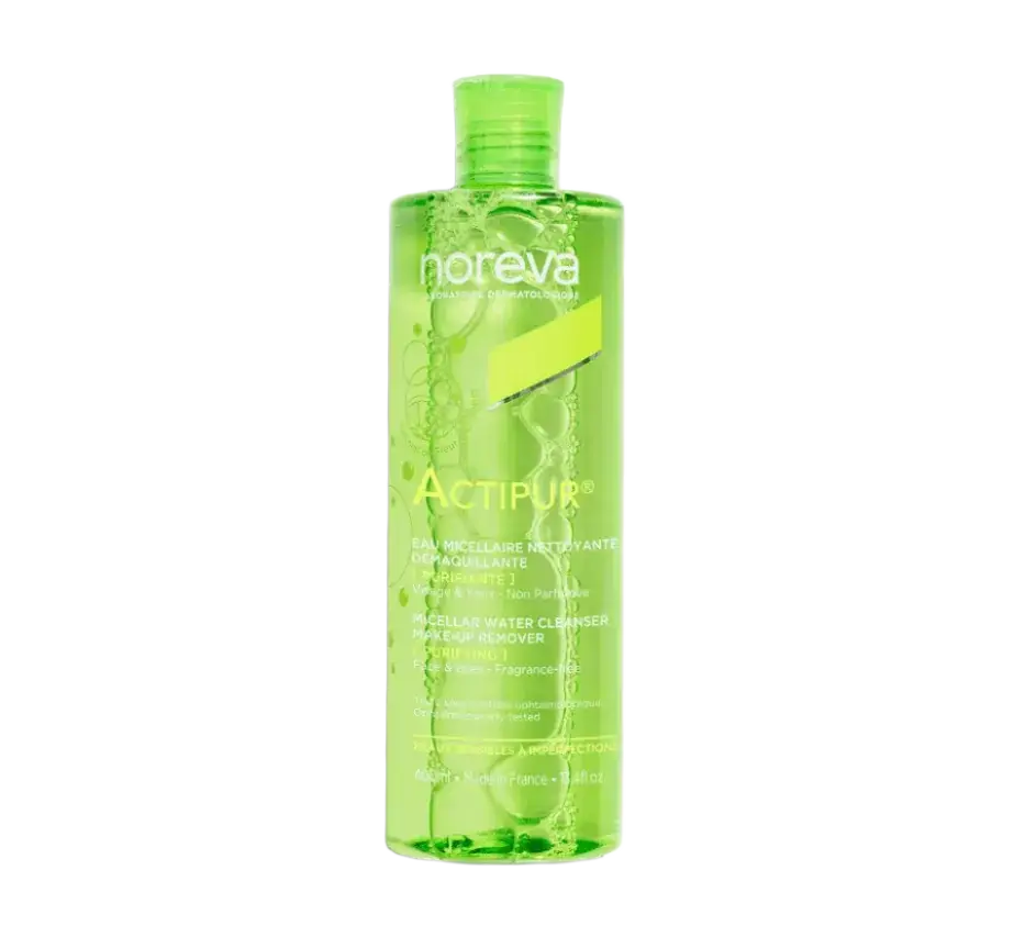 Laboratoires Noreva Actipur Eau Micellaire Nettoyante Démaquillante Purifiante