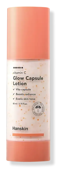 Hanskin Vitamin C Glow Capsule Lotion