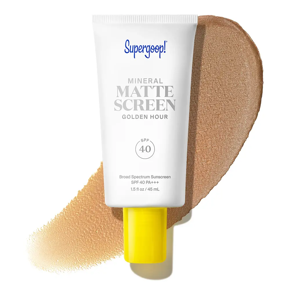 Supergoop! Mineral Mattescreen SPF 40 PA+++ Golden Hour