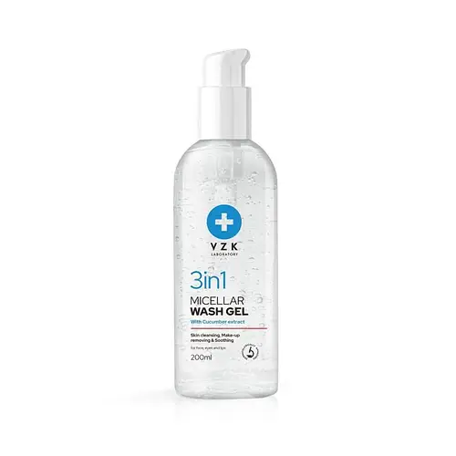 VZK 3 in 1 Micellar Wash Gel