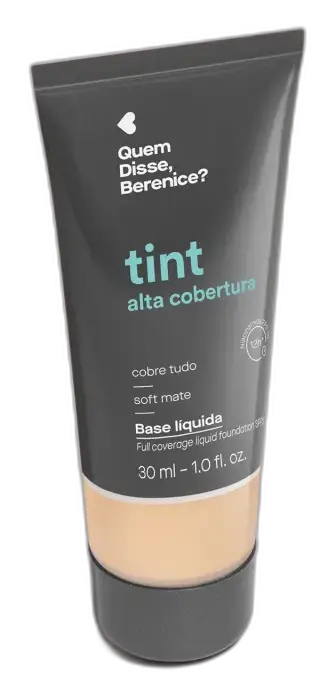 Quem Disse, Berenice? Base Líquida Full Coverage Liquid Foundation SPF 15 110Q
