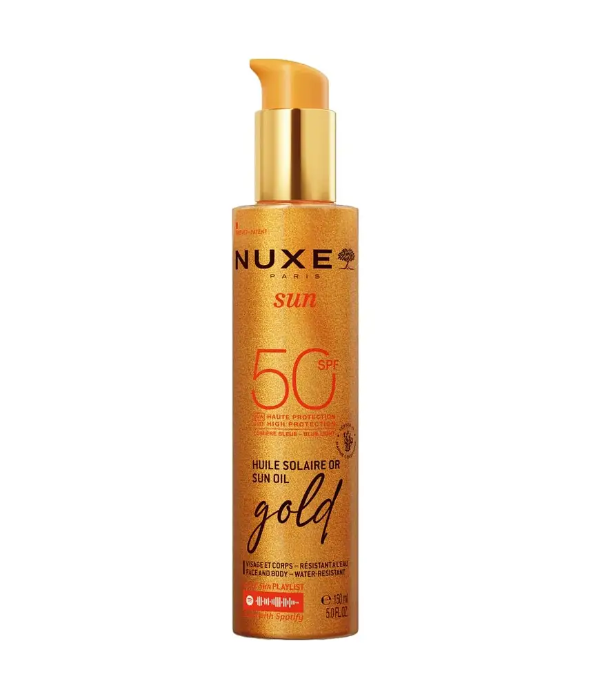 Nuxe Sun Oil OR Gold SPF 50