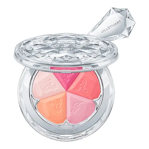 Jill Stuart Bloom Mix Blush Compact 01 Blooming Tulip
