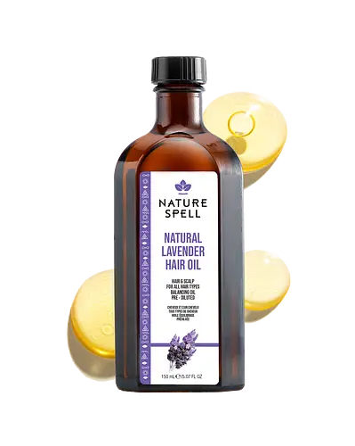Nature Spell Natural Hair Oil Lavender