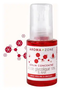 Aroma-Zone Sérum Visage Concentré Acide Glycolique 10% & AHA