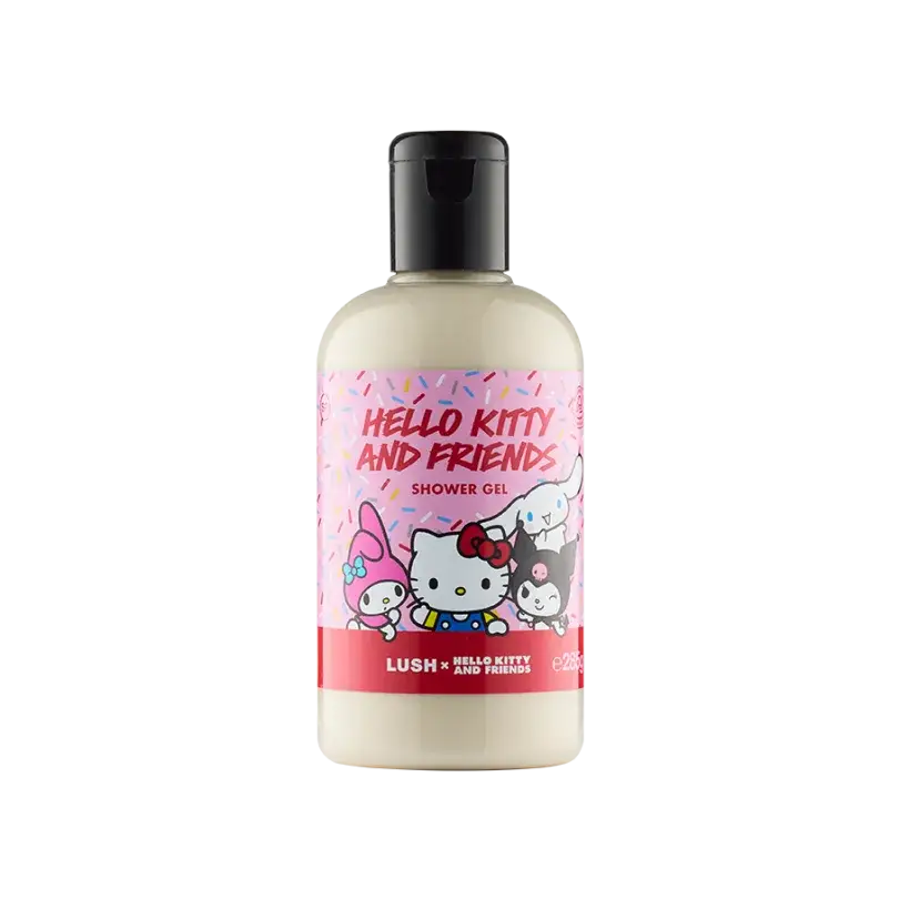 LUSH Hello Kitty And Friends Shower Gel