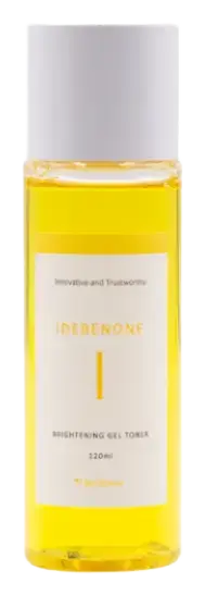 Bellflower Idebenone Brightening Gel Toner