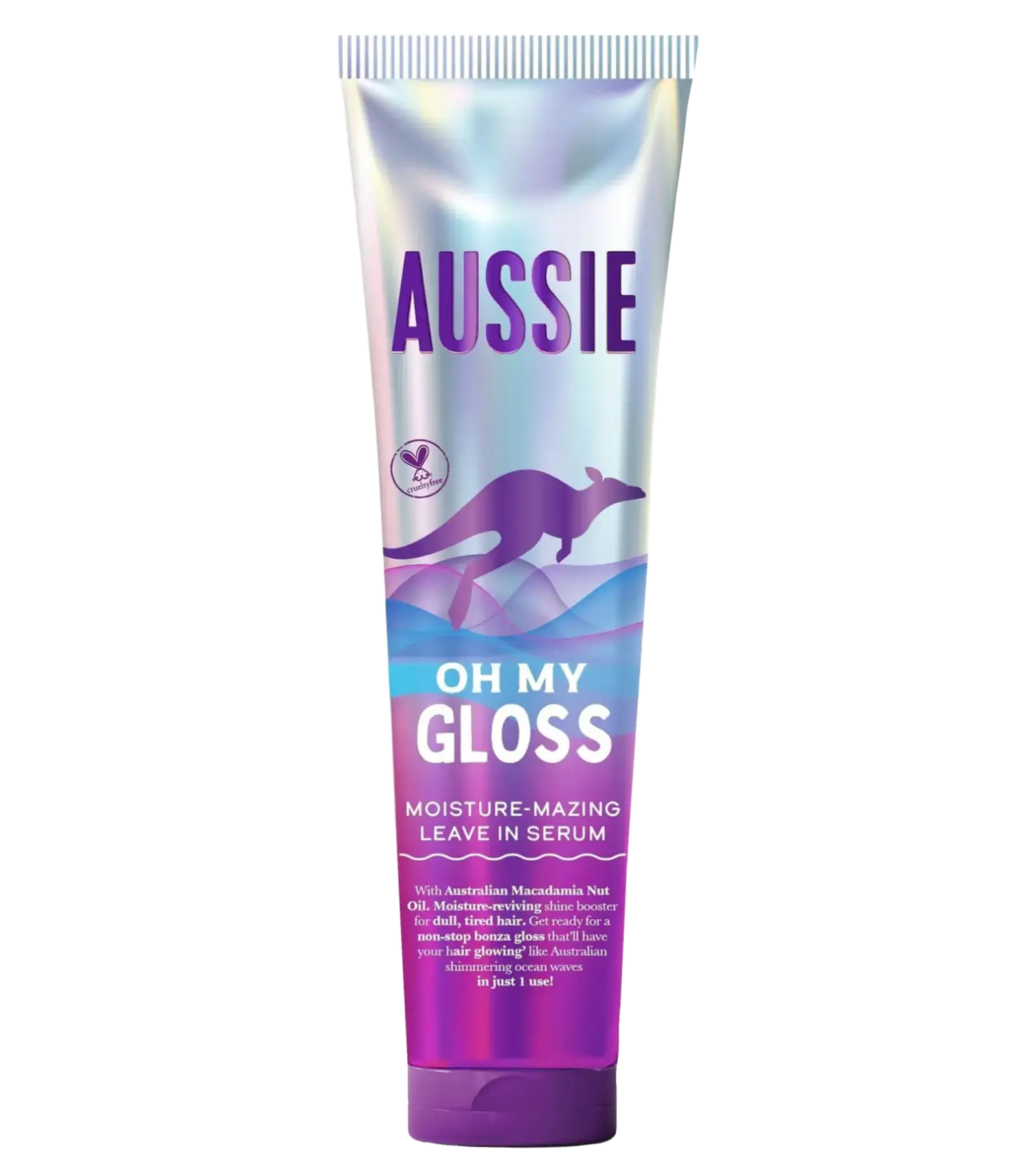 Aussie Oh My Gloss Moisture-Mazing Leave-In Serum UK