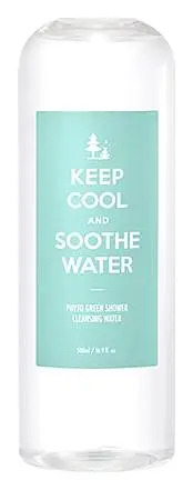 Keep Cool Soothe Phyto Green Shower Cleansing Water