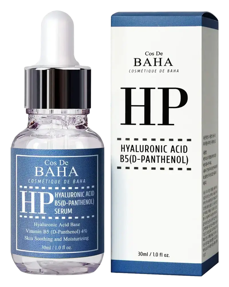 Cos De BAHA Vitamin B5 4% + Niacinamide 2% Serum