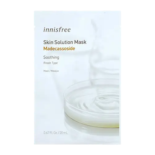 innisfree Skin Solution Mask Madecassoside / Soothing