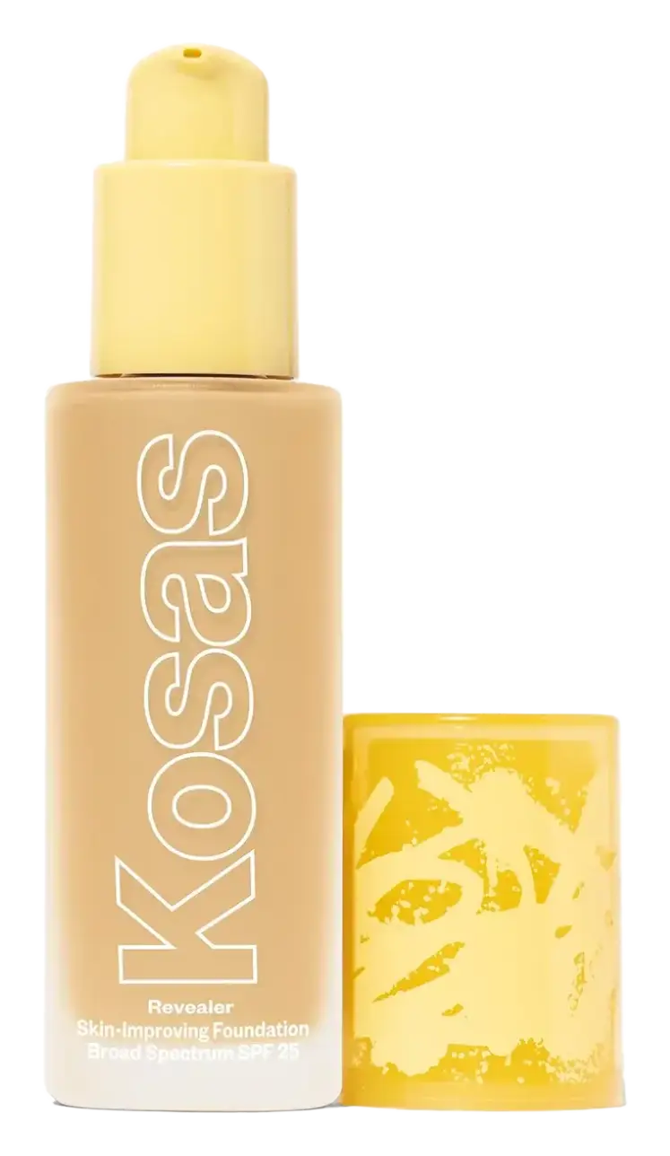 Kosas Revealer Skin-Improving Foundation SPF 25 Light+ Neutral Olive 160