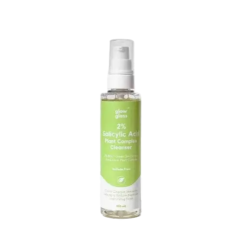 Glow Glass 2% Salicylic Acid Plant Complex Cleanser