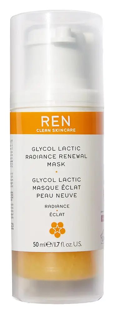 REN Clean Skincare Glycol Lactic Radiance Renewal Mask