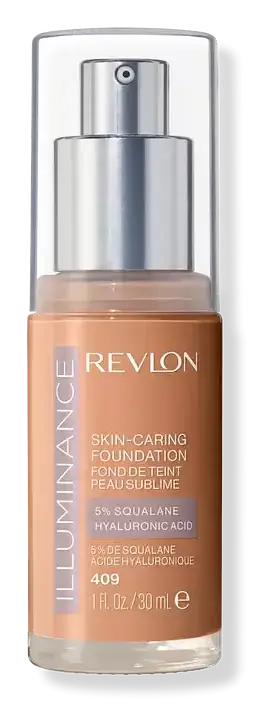 Revlon Illuminance Skin-Caring Foundation 409 Brulee