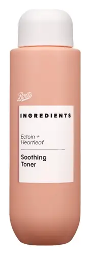 Boots Ingredients Ectoin + Heartleaf Soothing Toner