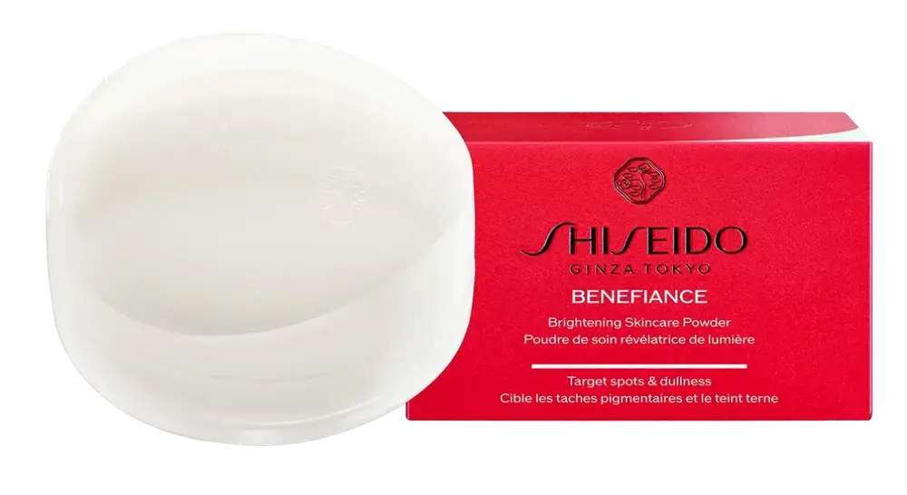 Shiseido Benefiance Brightening Skincare Powder
