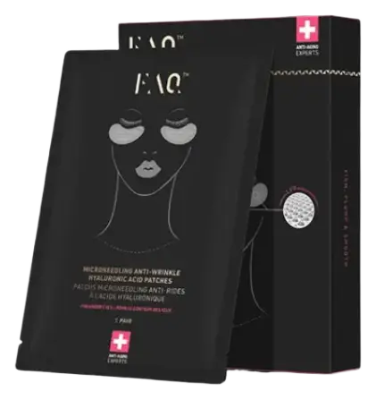 FOREO FAQ Microneedling Patches For Under Eyes