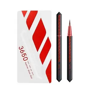 3650 San Roku Go Zero Liquid Eyeliner Sheer Red