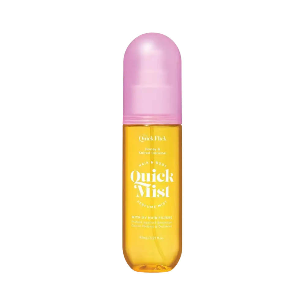 The Quick Flick 3 in 1 Hair & Body Perfume Mist with UV Hair Filters