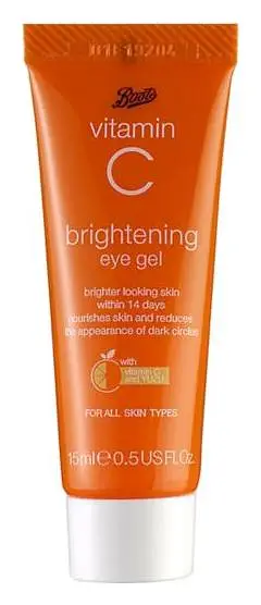 Boots Vitamin C Brightening Eye Gel