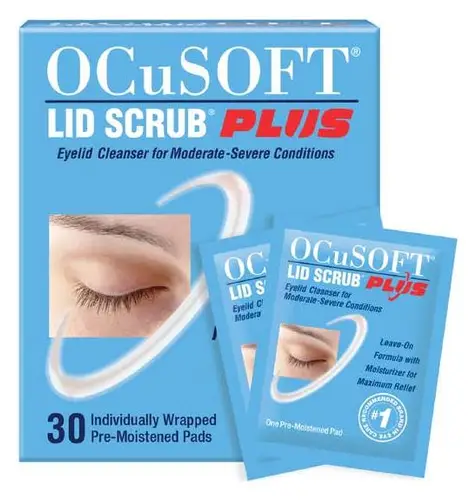 Ocusoft Lid Scrub Plus