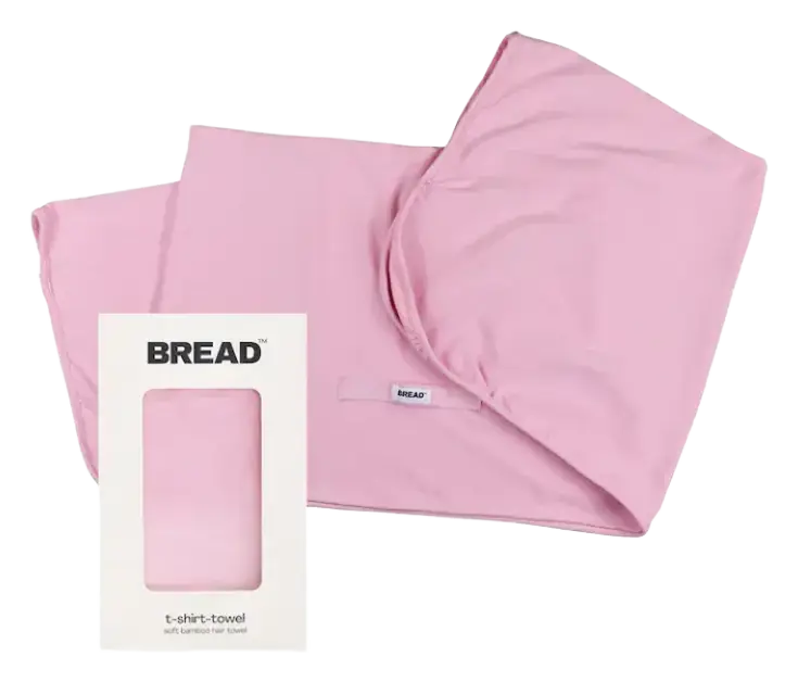 Bread Hair Towel