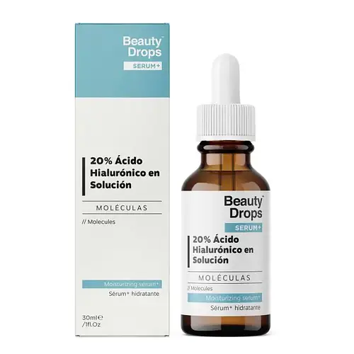 beauty drops Sérum+ 20% Ácido Hialurónico En Solucion