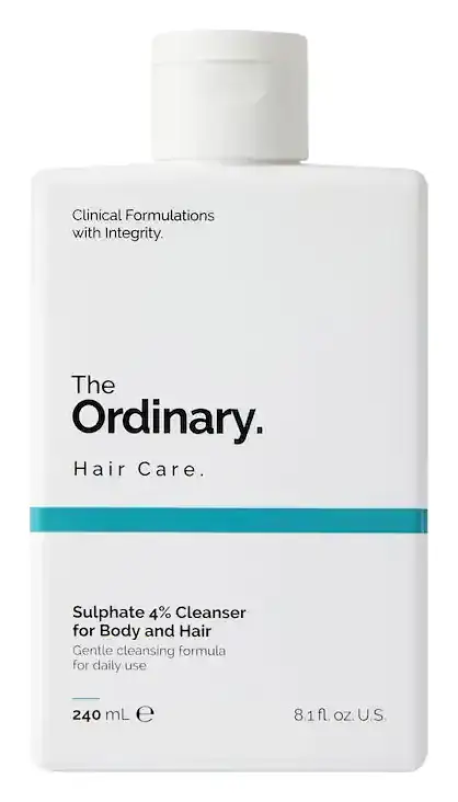 The Ordinary Sulphate 4% Shampoo Cleanser For Body & Hair