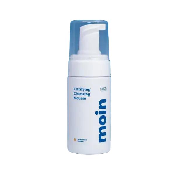 Moin Clarifying Cleansing Mousse