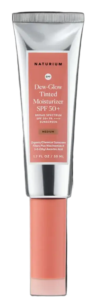 Naturium Dew-Glow Tinted Moisturizer SPF 50 Medium