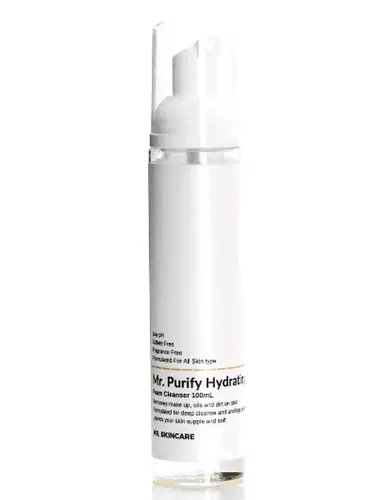 Mr. Skincare Mr. Purifying Hydrating Foam Cleanser