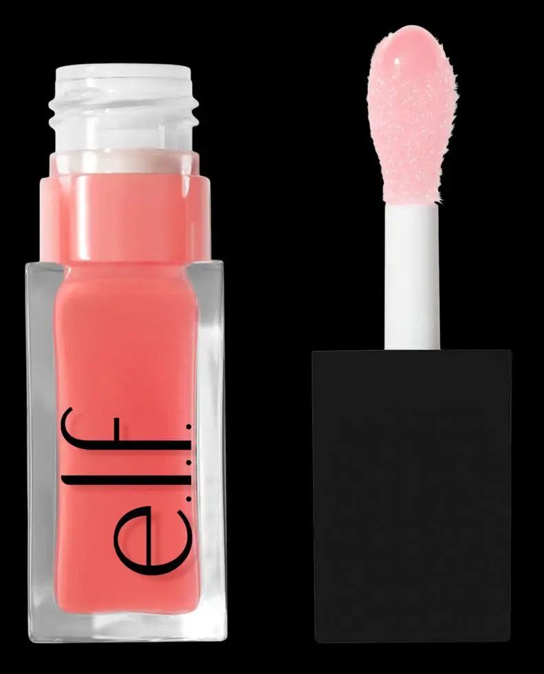 e.l.f. cosmetics Glow Reviver Lip Oil Coral Fixation